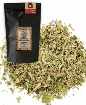 HERBATA ZIELONA MAROKAŃSKA Z MIĘTĄ I WERBENĄ 1 KG